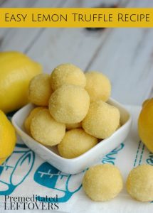 Lemon Truffles