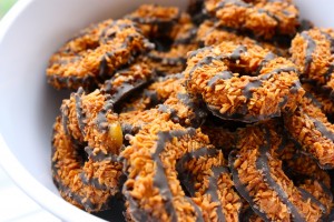 Girl Scout Samoa Cookies