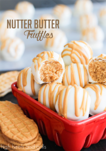 Nutter Butter Truffles