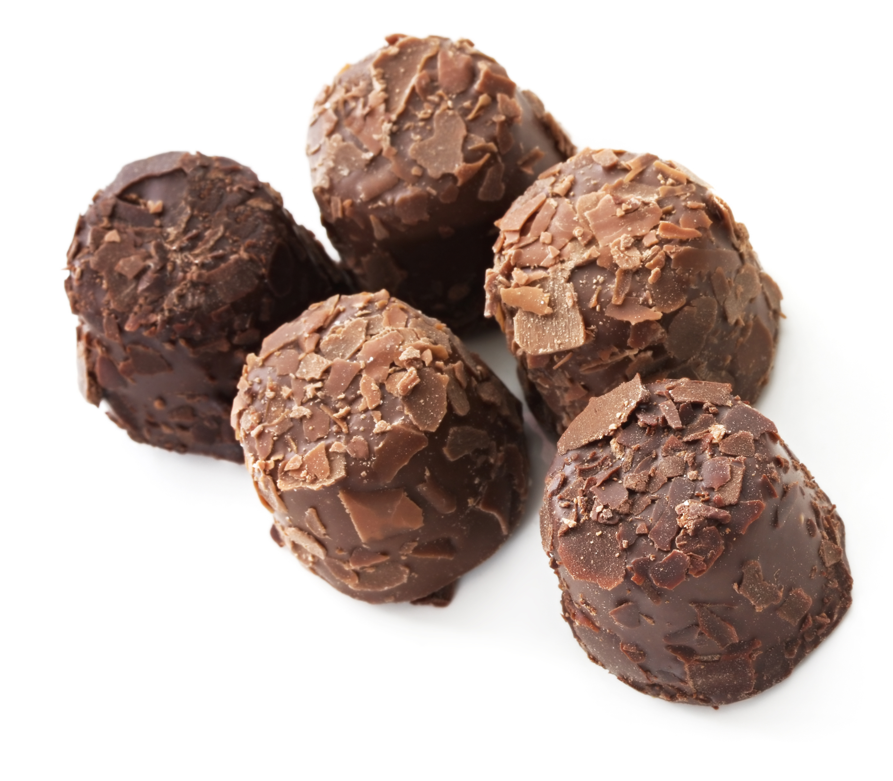 Traditional Chocolate Truffles - Truffle Trouble